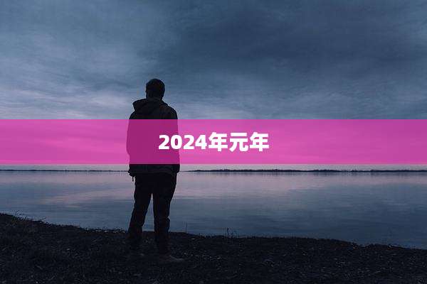 2024年元年
