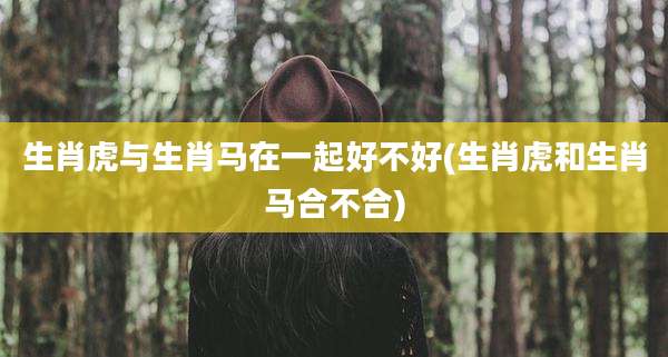 生肖虎与生肖马在一起好不好(生肖虎和生肖马合不合)