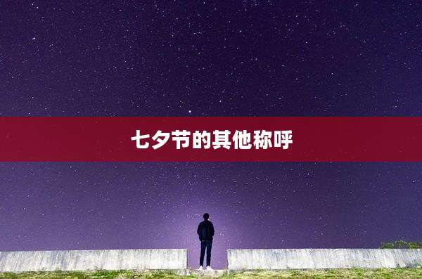 七夕节的其他称呼