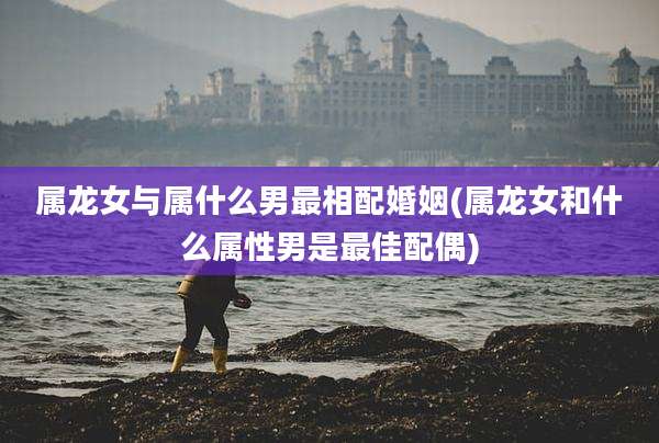 属龙女与属什么男最相配婚姻(属龙女和什么属性男是最佳配偶)