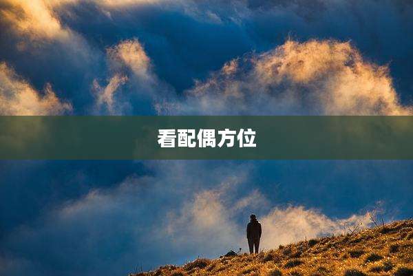 看配偶方位