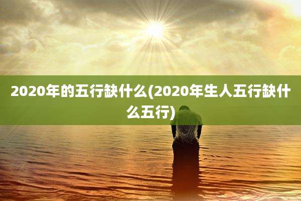 2020年的五行缺什么(2020年生人五行缺什么五行)
