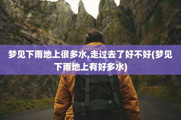 梦见下雨地上很多水,走过去了好不好(梦见下雨地上有好多水)