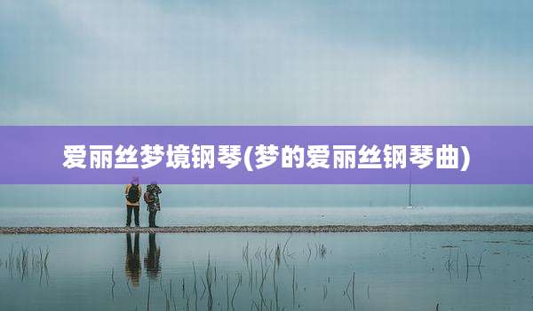 爱丽丝梦境钢琴(梦的爱丽丝钢琴曲)