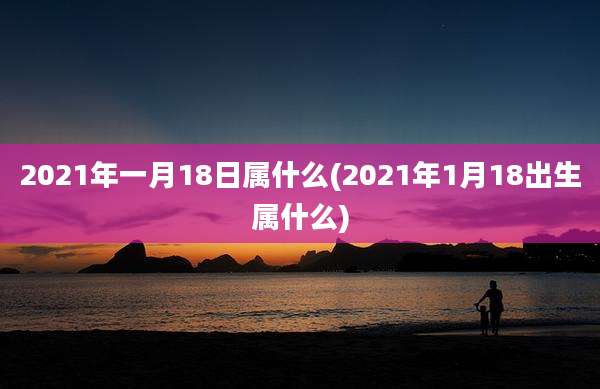 2021年一月18日属什么(2021年1月18出生属什么)