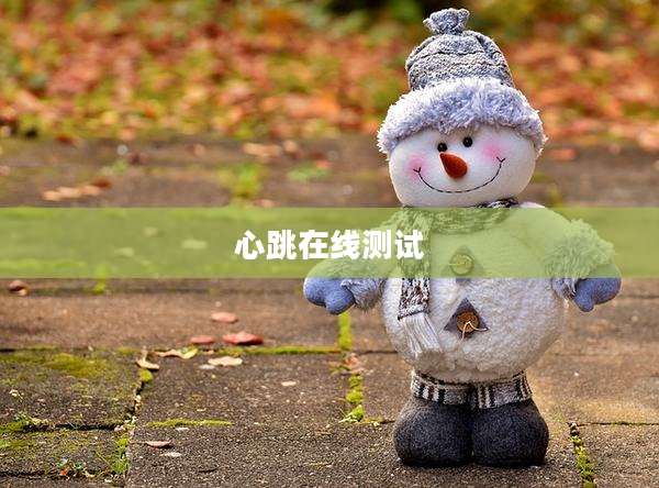 心跳在线测试
