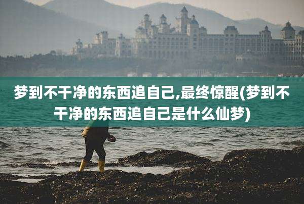 梦到不干净的东西追自己,最终惊醒(梦到不干净的东西追自己是什么仙梦)