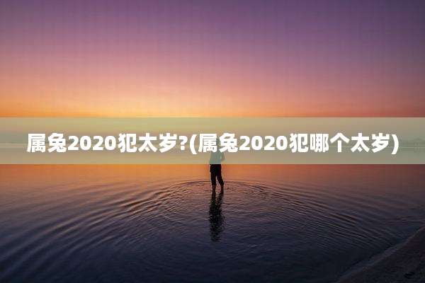 属兔2020犯太岁?(属兔2020犯哪个太岁)