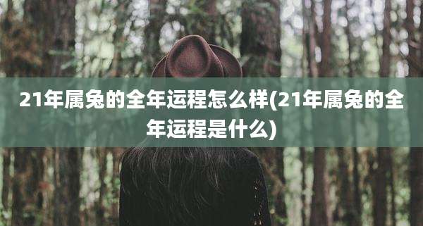 21年属兔的全年运程怎么样(21年属兔的全年运程是什么)