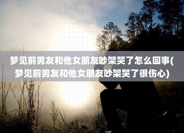 梦见前男友和他女朋友吵架哭了怎么回事(梦见前男友和他女朋友吵架哭了很伤心)