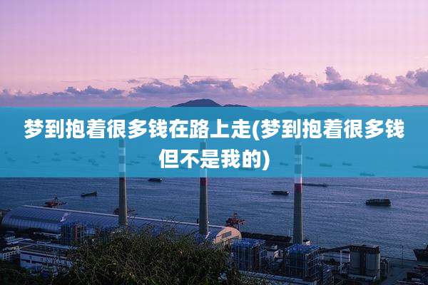 梦到抱着很多钱在路上走(梦到抱着很多钱但不是我的)