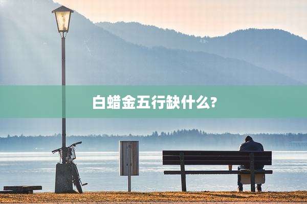 白蜡金五行缺什么?