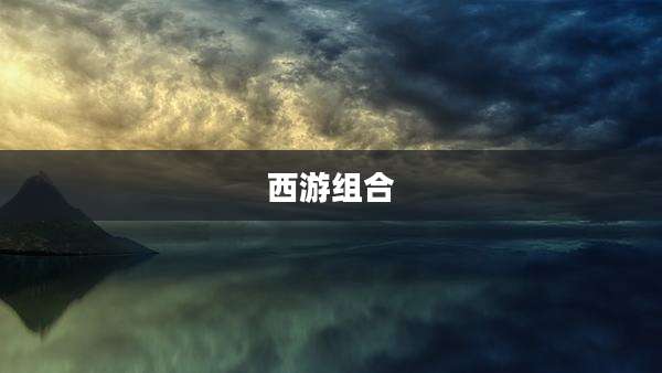 西游组合