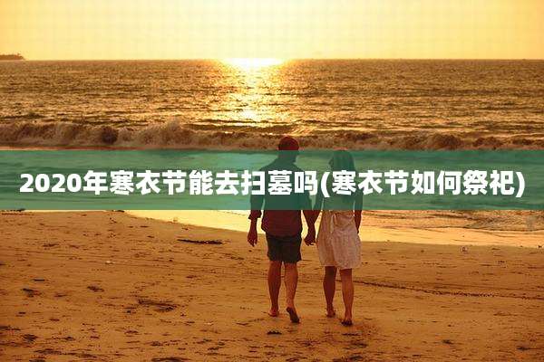 2020年寒衣节能去扫墓吗(寒衣节如何祭祀)