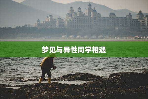 梦见与异性同学相遇