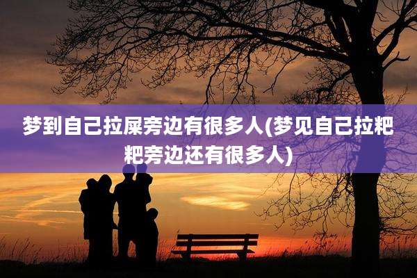 梦到自己拉屎旁边有很多人(梦见自己拉粑粑旁边还有很多人)