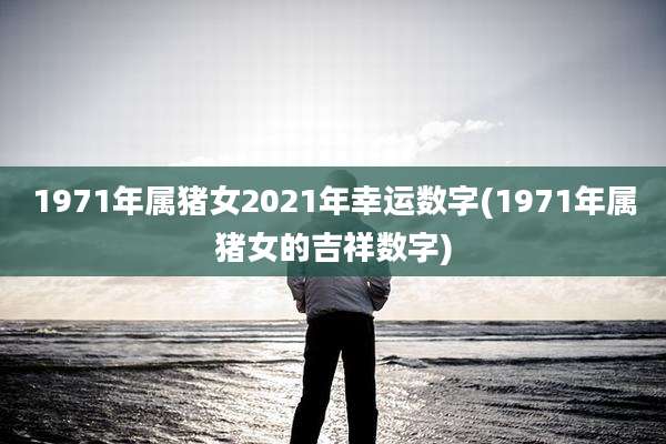 1971年属猪女2021年幸运数字(1971年属猪女的吉祥数字)