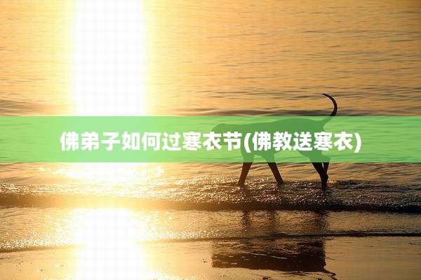 佛弟子如何过寒衣节(佛教送寒衣)