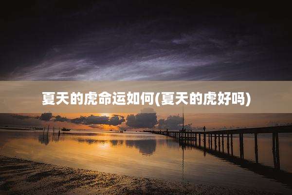 夏天的虎命运如何(夏天的虎好吗)