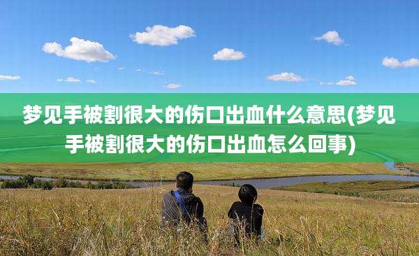 梦见手被割很大的伤口出血什么意思(梦见手被割很大的伤口出血怎么回事)