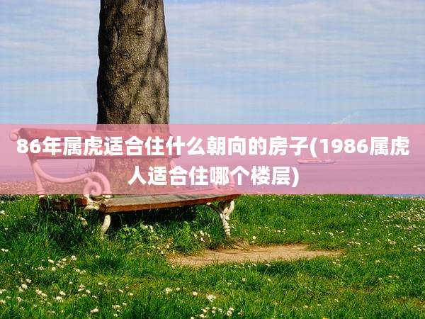 86年属虎适合住什么朝向的房子(1986属虎人适合住哪个楼层)