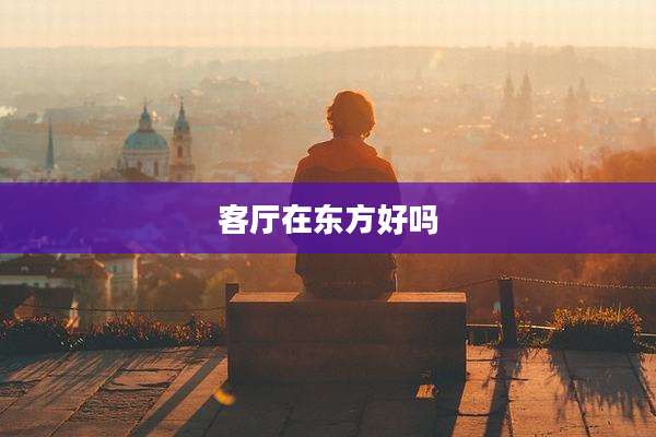 客厅在东方好吗