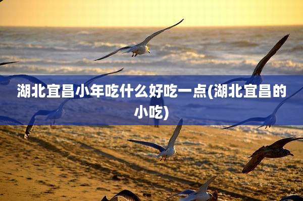 湖北宜昌小年吃什么好吃一点(湖北宜昌的小吃)