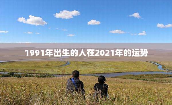 1991年出生的人在2021年的运势