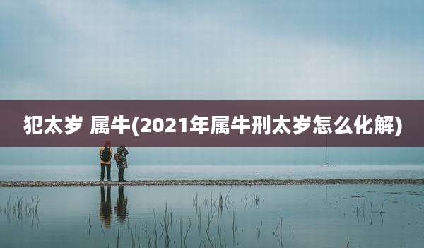 犯太岁 属牛(2021年属牛刑太岁怎么化解)