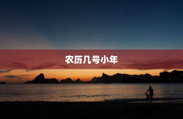 农历几号小年