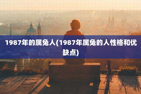 1987年的属兔人(1987年属兔的人性格和优缺点)