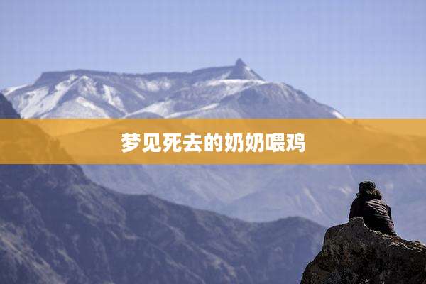 梦见死去的奶奶喂鸡
