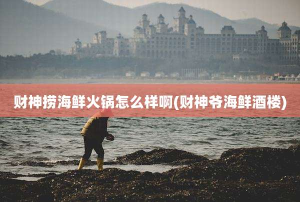 财神捞海鲜火锅怎么样啊(财神爷海鲜酒楼)