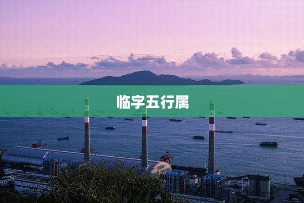 临字五行属
