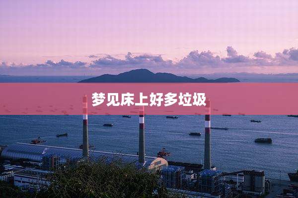 梦见床上好多垃圾