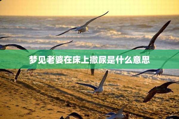 梦见老婆在床上撒尿是什么意思