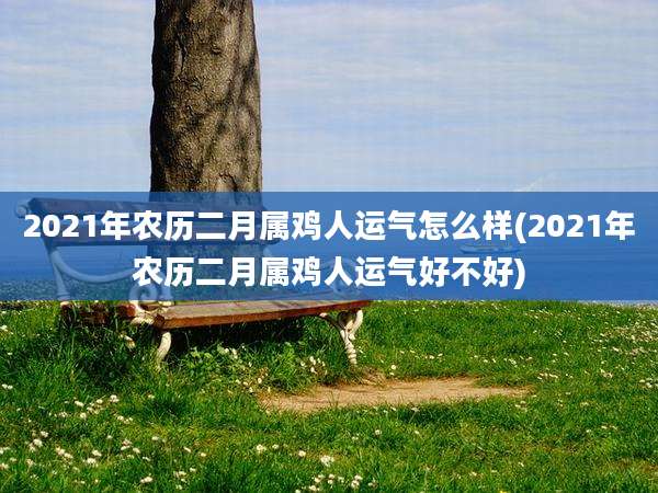 2021年农历二月属鸡人运气怎么样(2021年农历二月属鸡人运气好不好)