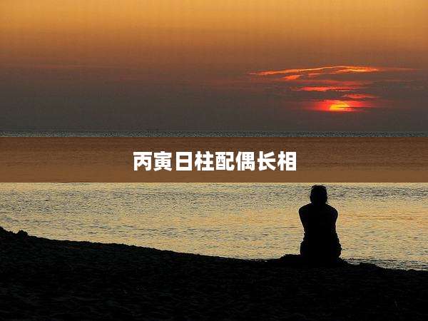 丙寅日柱配偶长相