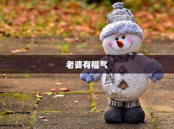 老婆有福气