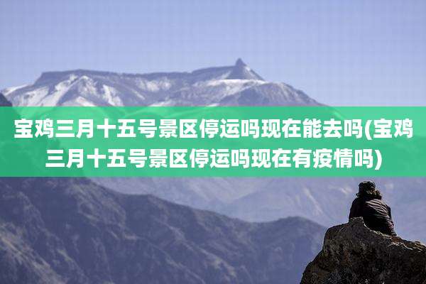 宝鸡三月十五号景区停运吗现在能去吗(宝鸡三月十五号景区停运吗现在有疫情吗)
