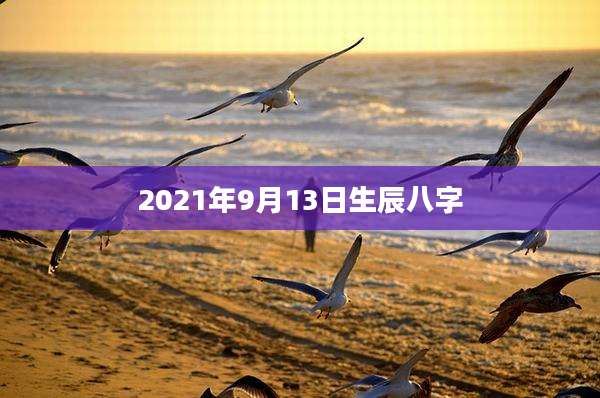 2021年9月13日生辰八字