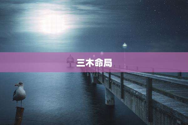 三木命局