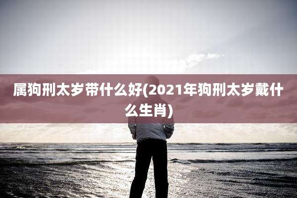 属狗刑太岁带什么好(2021年狗刑太岁戴什么生肖)