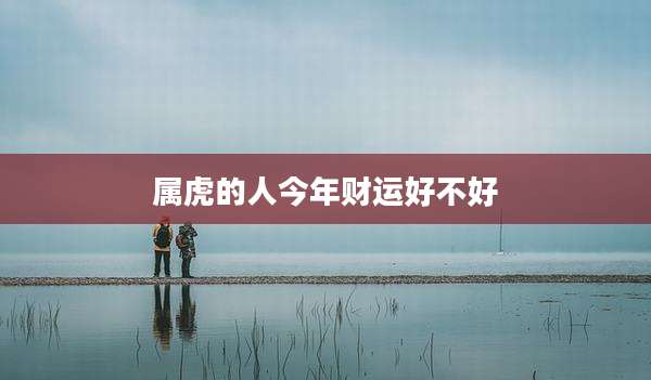 属虎的人今年财运好不好