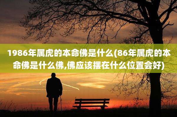 1986年属虎的本命佛是什么(86年属虎的本命佛是什么佛,佛应该摆在什么位置会好)