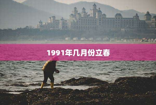 1991年几月份立春