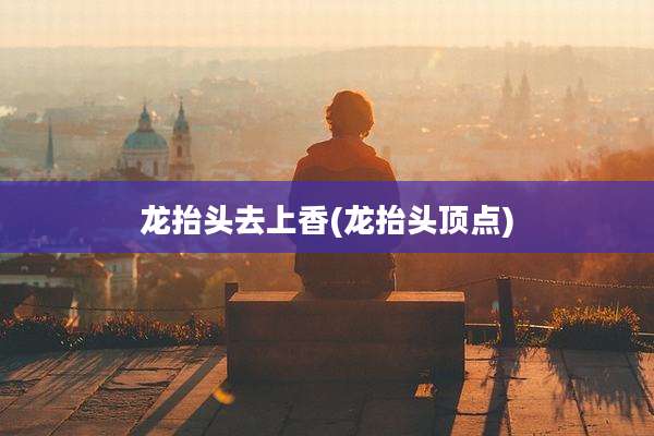 龙抬头去上香(龙抬头顶点)