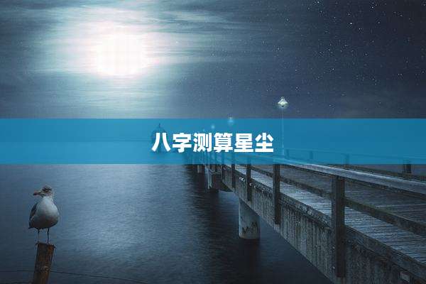 八字测算星尘