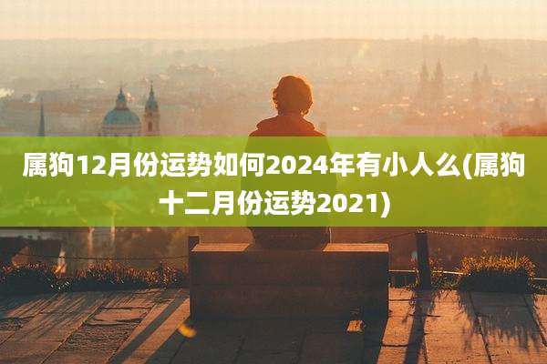 属狗12月份运势如何2024年有小人么(属狗十二月份运势2021)