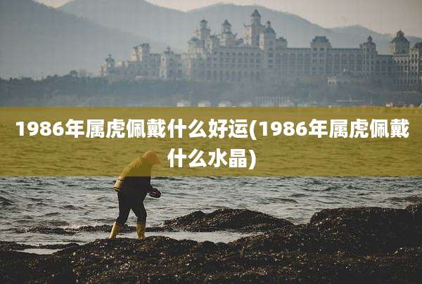 1986年属虎佩戴什么好运(1986年属虎佩戴什么水晶)